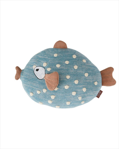 OYOY Little Finn Cushion - Blue