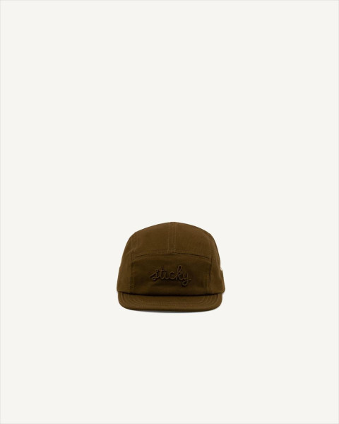 Sticky Lemon Cap | Farmhouse Uni | Soil Green