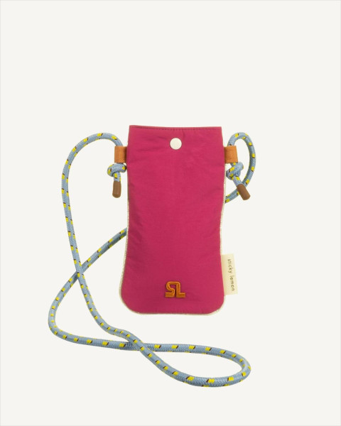 Sticky Lemon Phone Pouch |  Better Together | Gymnastic Pink