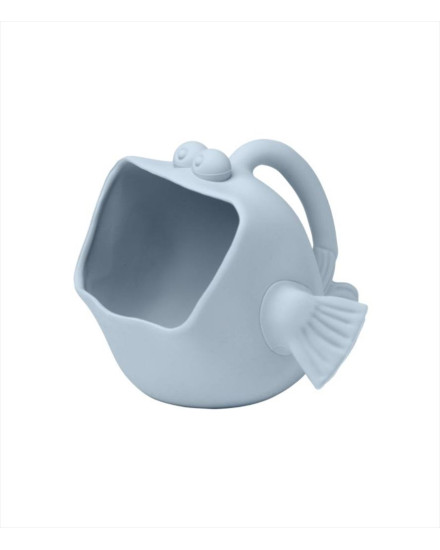 Scrunch Scoop, Big Mouthed Fish - Duck Egg Blue