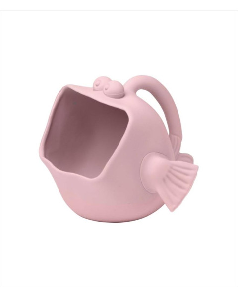 Scrunch Scoop, Big Mouthed Fish - Dusty Rose