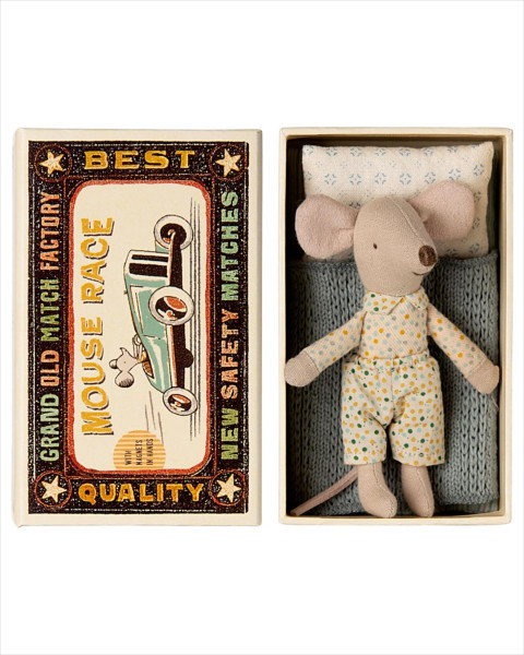 Sample Maileg Little Brother Mouse in Matchbox (SS24)