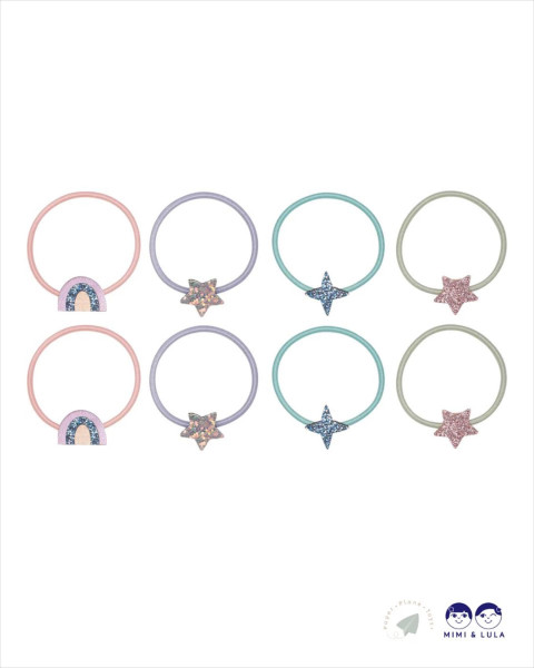 Mimi & Lula Rainbow & Star Ponies LITTLE PRINCE Mimi & Lula Rainbow & Star Ponies LITTLE PRINCE