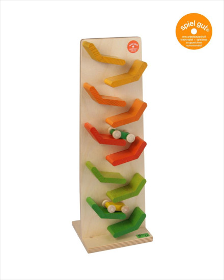 Beck Cascade Tower Rainbow with Cars and Millipede