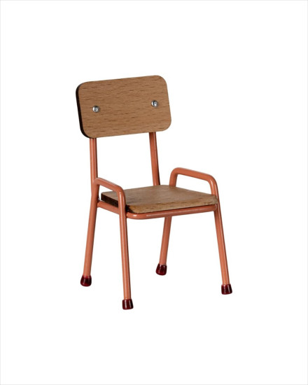 Maileg Chair, Mouse - Coral