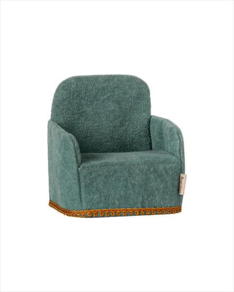 Maileg Folding Chair, Mouse - Mint