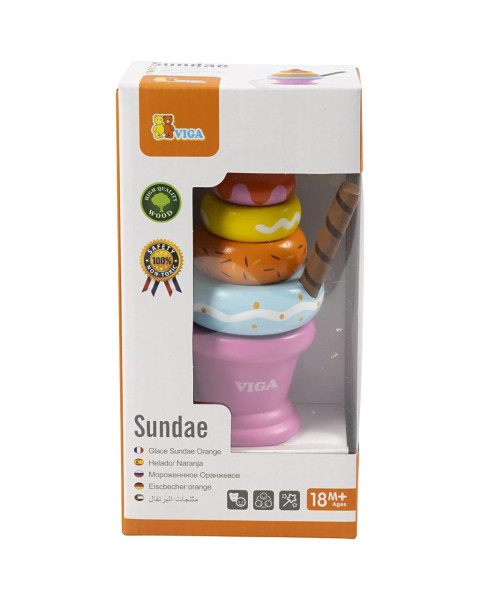 VIGA Wooden Sundae