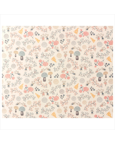 Maileg Gift Wrap Paper - Mice Party