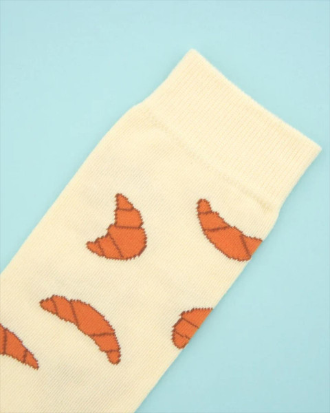Coucou Suzette Croissant Socks