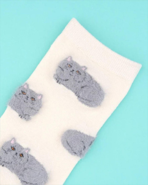 Coucou Suzette Suzette Cat Socks