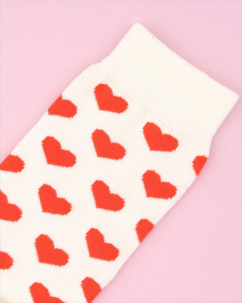 Coucou Suzette Heart Socks