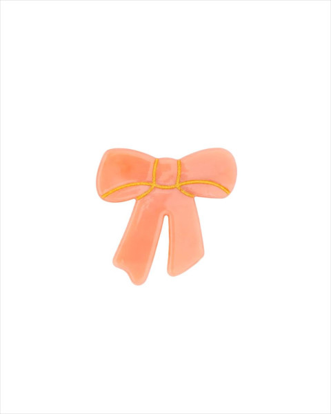 Coucou Suzette Pink Bow Hair Clip