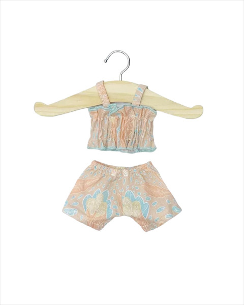 Minikane Retro Swimsuit 2 pieces with Pouch - Aquarius