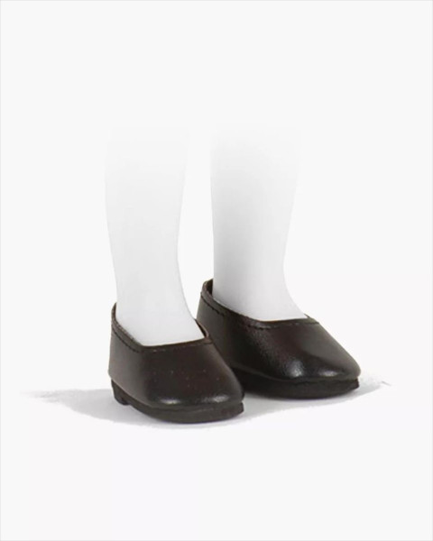 Minikane Ballerina Black Shoes for 32cm Doll
