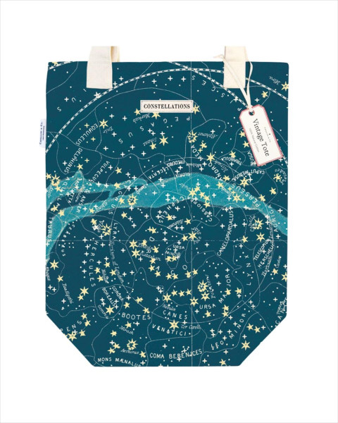 Cavallini Celestial Tote Bag