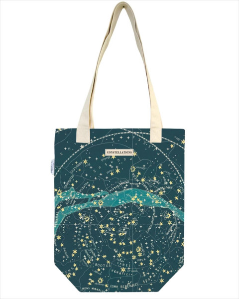 Cavallini Celestial Tote Bag