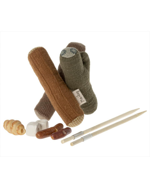 Maileg Bonfire Cotton Set, Mini