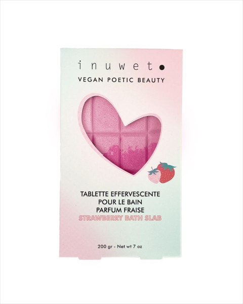 Inuwet Bath Tablet Fizz - Strawberry