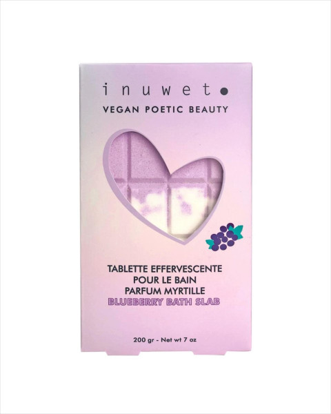 Inuwet Bath Tablet Fizz -  Blueberry