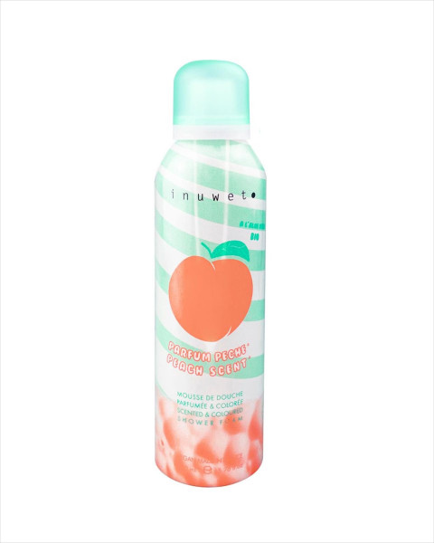 Inuwet Shower Foam - Peach