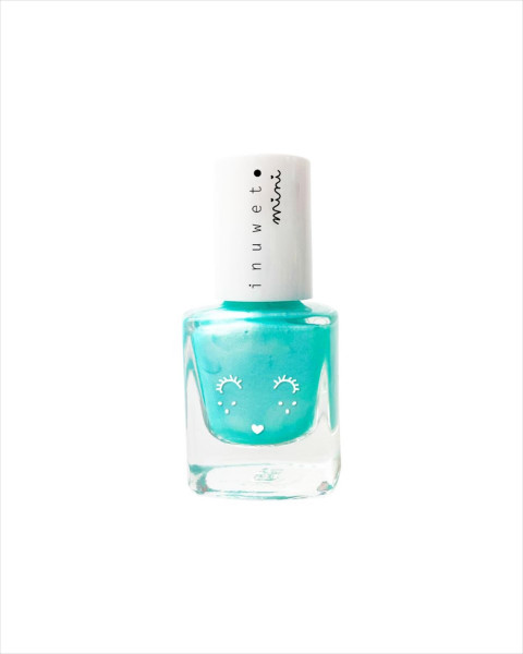 Inuwet Scent Nail Polish - Turquoise Apple