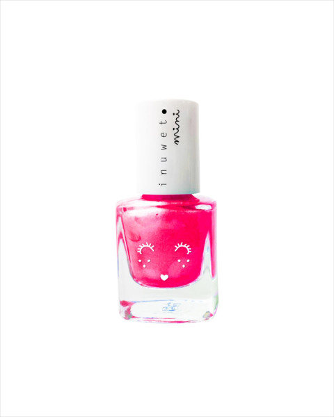 Inuwet Mini Vernis Kids - Neon Rose