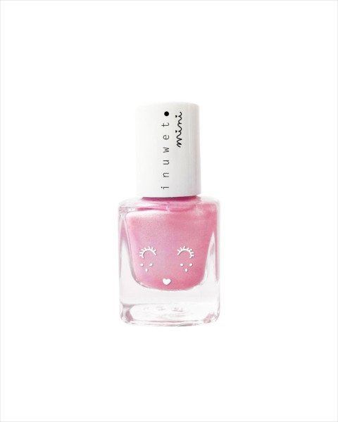 Inuwet Water-based Nail Polish - Rose Poupee
