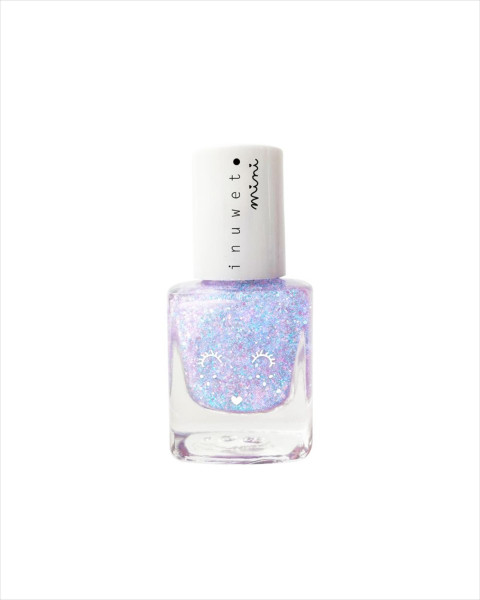 Inuwet Water-based Nail Polish - Bleu Princess