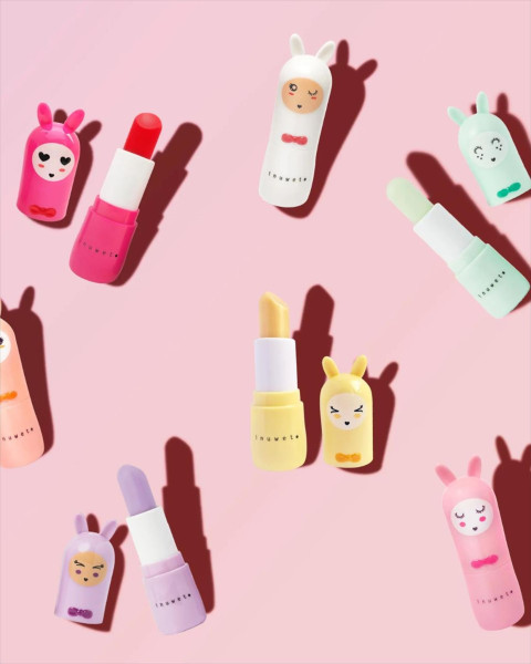 Inuwet Lip Balm Strawberry Pink
