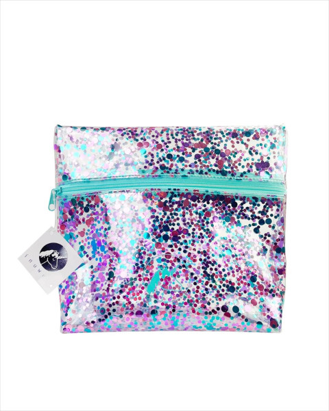 Inuwet Confettis Transparent Wallet