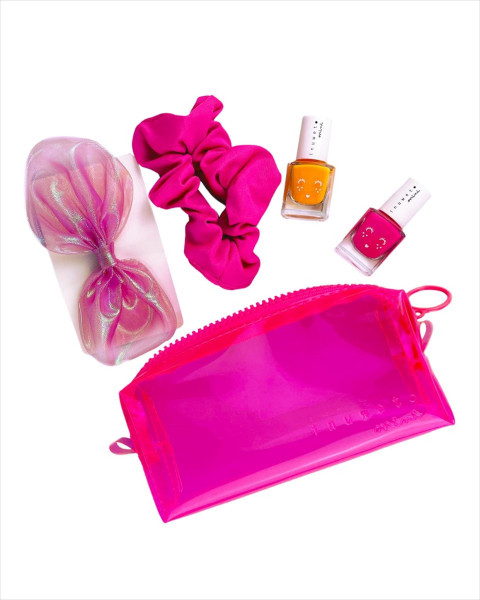 Inuwet Beauty Mania Pouch - Neon Pink