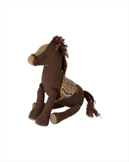 Maileg Pony, Small - Brown
