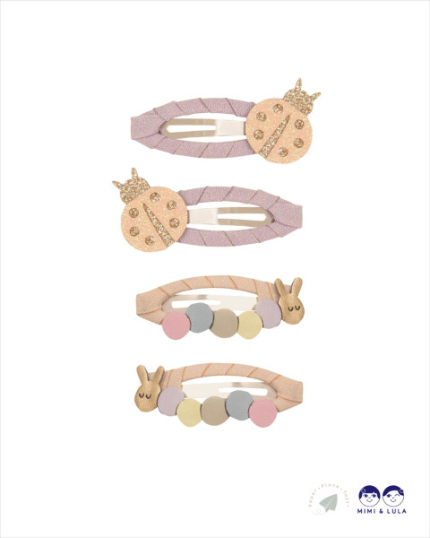 Mimi & Lula Ladybird Clic Clacs Multi