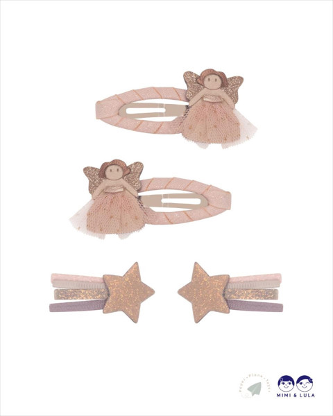 Mimi & Lula Fairy Clip Set