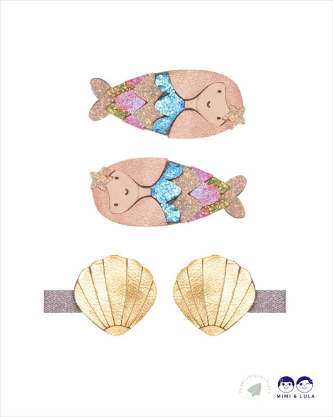 Mimi & Lula Mermaid Clic Clacs