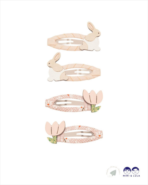 Mimi & Lula Bunny & Flower Clic Clacs