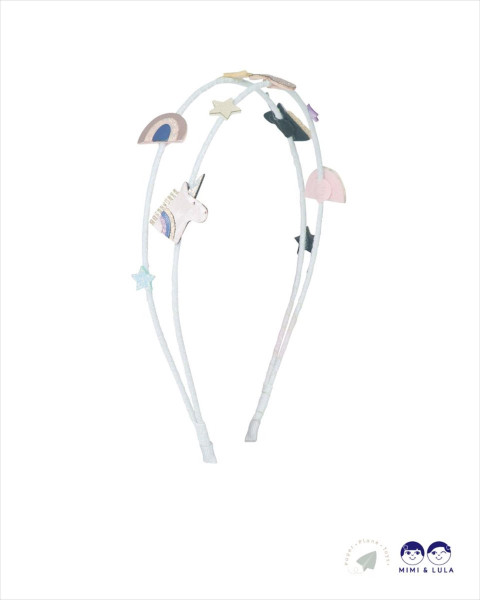 Mimi & Lula Celeste Unicorn Double Alice