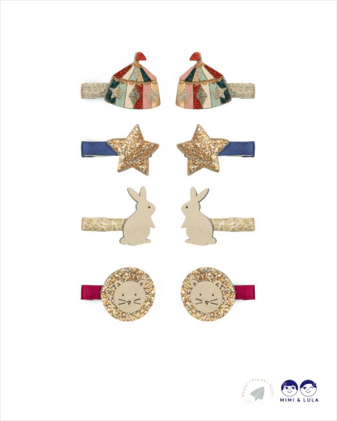 Mimi & Lula Circus Mini Clips