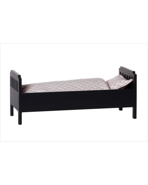 Maileg Wooden Bed Large - Black