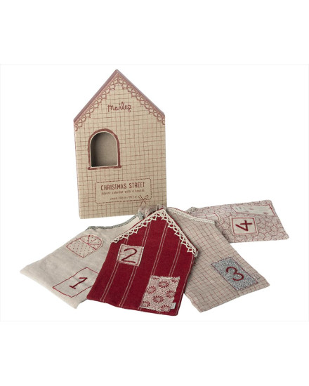 Maileg Christmas Street, Advent Calender