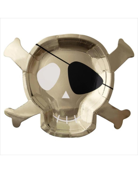 Meri Meri Pirates Bounty Plates