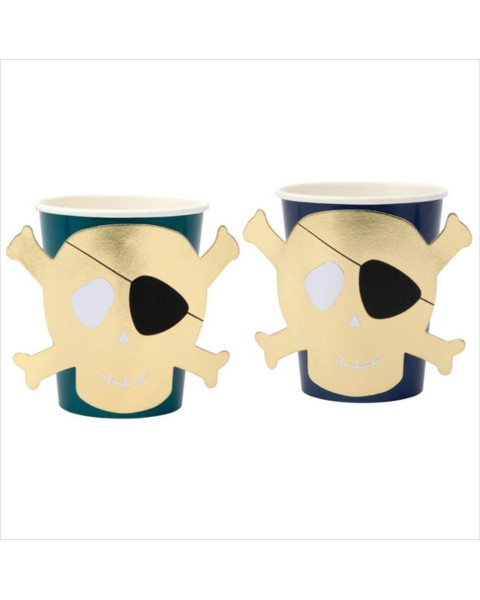 Meri Meri Pirates Bounty Party Cups