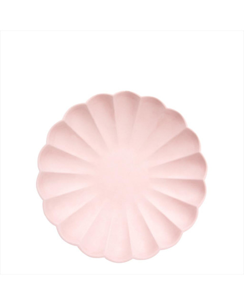 Meri Meri Simply Eco Small Plate - Pink