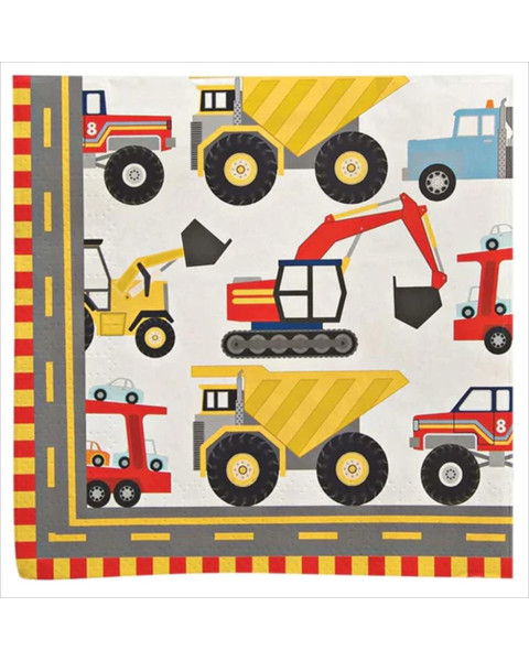 Meri Meri Big Rig Napkins