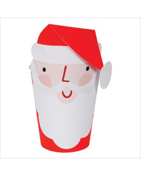 Meri Meri Jolly Santa Cups