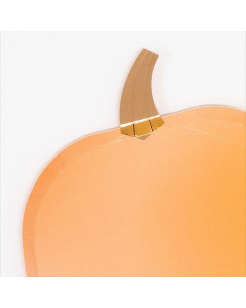 Meri Meri Ombre Pastel Pumpkins Plates