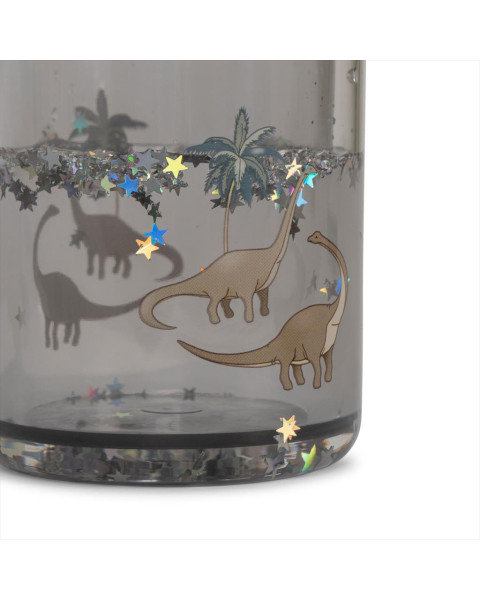 Konges Slojd 2 Pack Glitter Cups - Dino