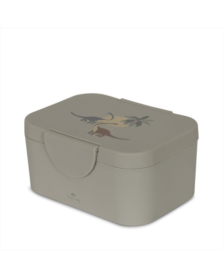 Konges Slojd Lunch Box Plastic - Dino Blue