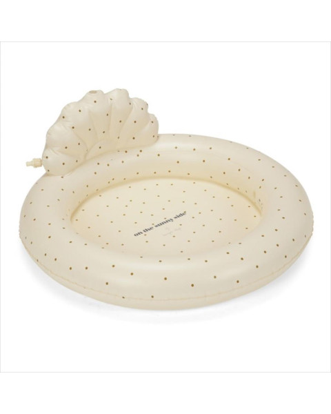 Konges Slojd Shell Sprinkler Pool - Dot Bronze Brown