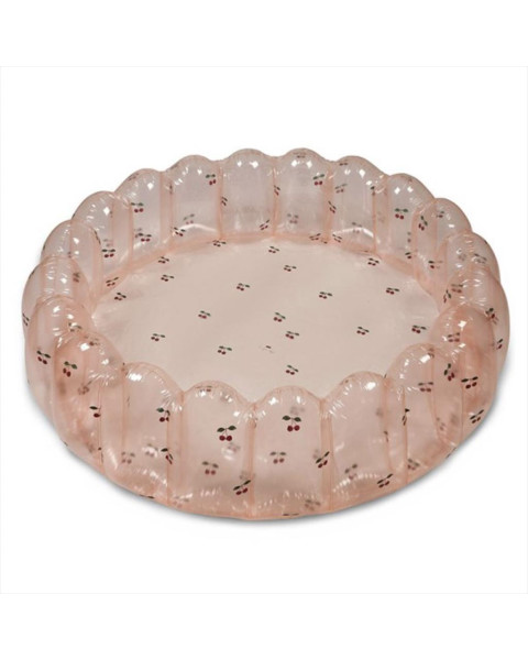 Konges Slojd Large Shell Pool Transparent - Mon Grand Cherry